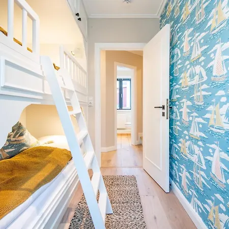 公寓 Stadthaus Boysen Whg 5 韦斯特兰